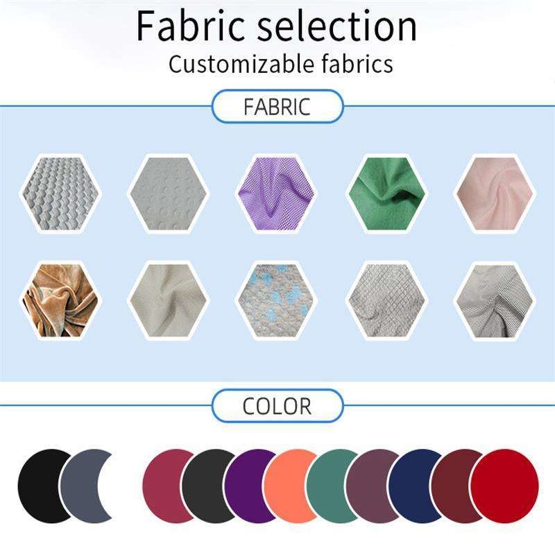 Machine Washable Contoured Memory Foam Pillow for Back and Side Sleepers Easy to Care