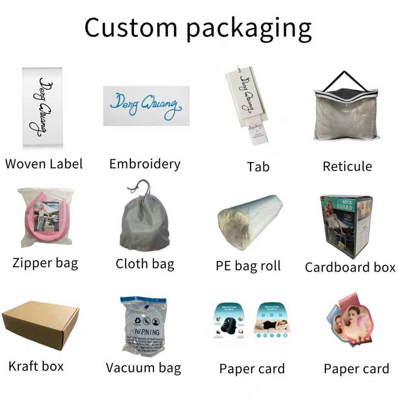 Ergonomic Design Concave Memory-Filled Pillow The Ultimate Solution for a Good Night's Sleep