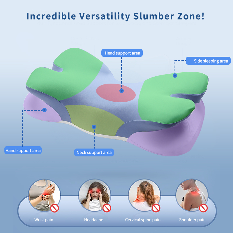 Polyester Cover Sculpted Slow Springback Sponge Cushion The Perfect Combination of Comfort and Convenience